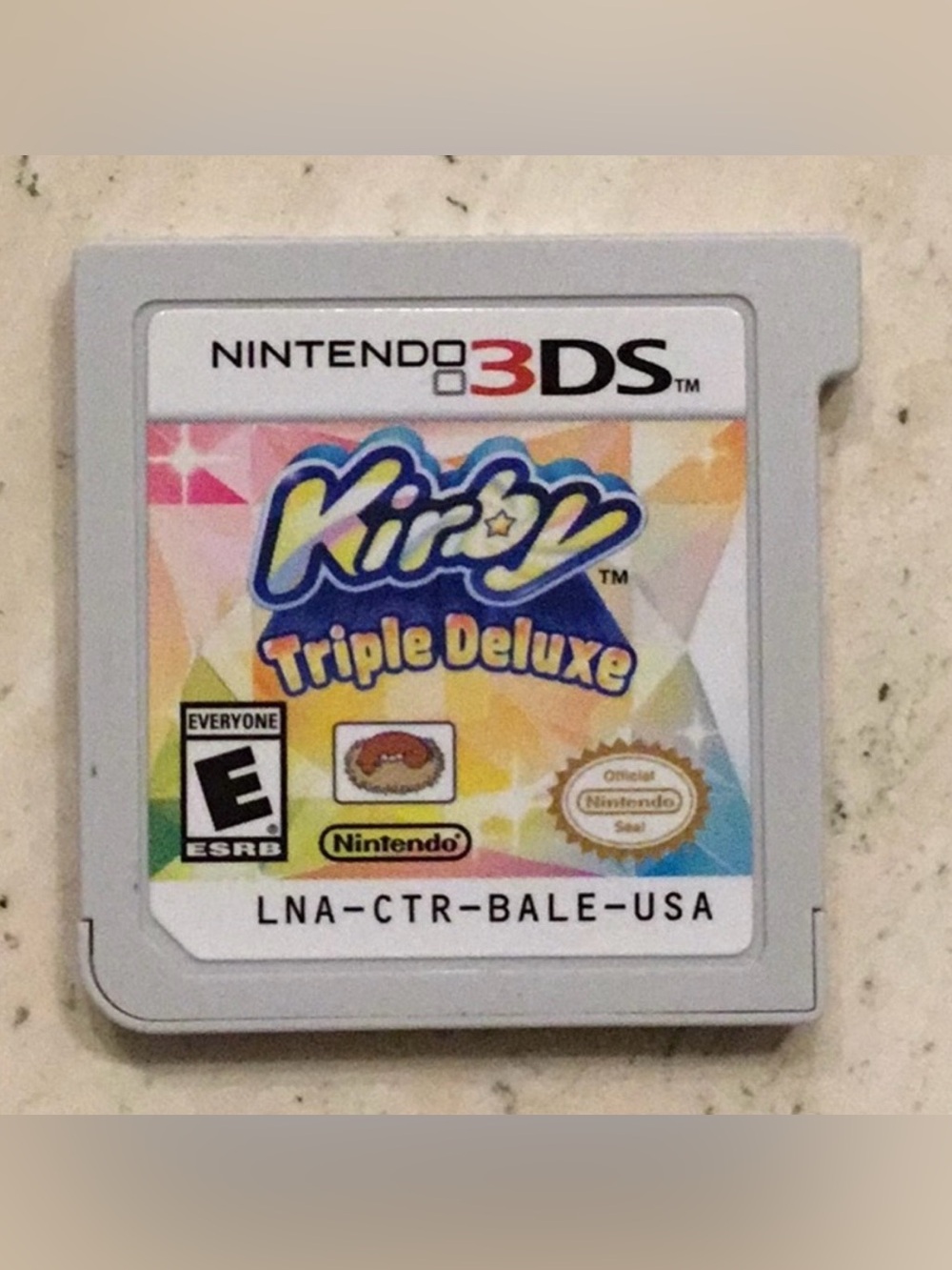 Kirby Triple Deluxe Nintendo 3DS Game Authentic